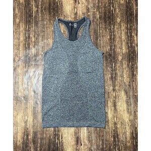 Zyia Active Tank Top Racerback Heather Gray size XS